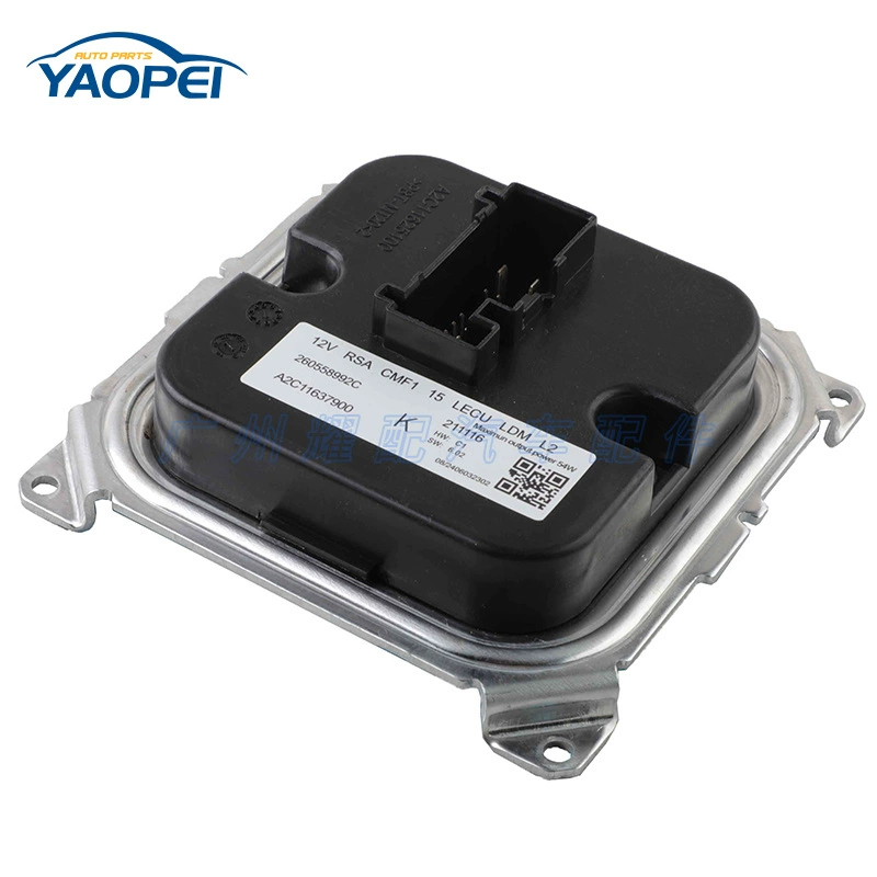 260558992C подходит для 17-20 Nissan Leaf автомобильный ксеноновый балласт головной свет, модуль управления головным светом