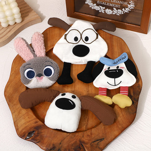 Puppy Cute Cartoon Fabric Doll DIY Kidsren's Shoes and Hats Accessories with Decorative Pendants and Clothing Accessories