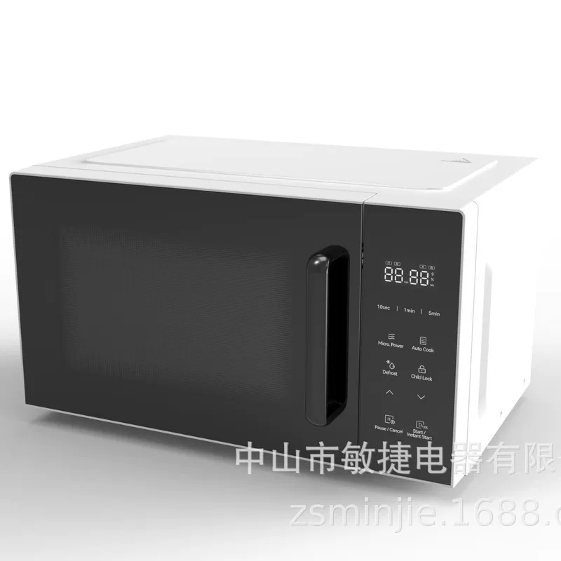 Микроволновая печь 20 л, новая модель, бытовая, плоская панель, интеллектуальная, 700 Вт, быстрый нагрев