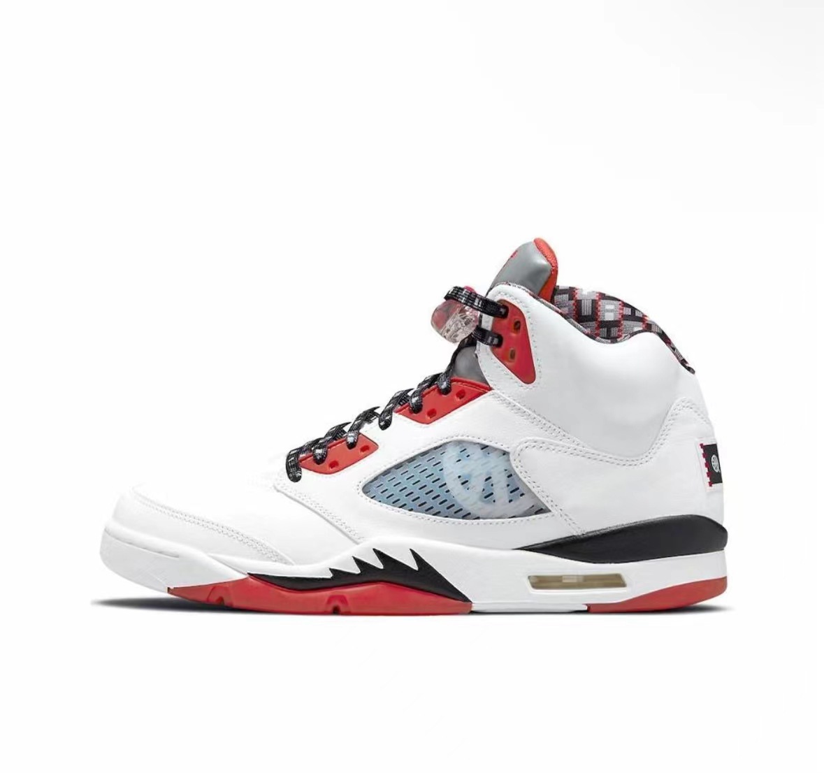 Zapatos Pitian AJ5 Oreo furioso toro Joe5 zapatos deportivos de baloncesto masculino y femenino de alta calidad comercio exterior al por mayor