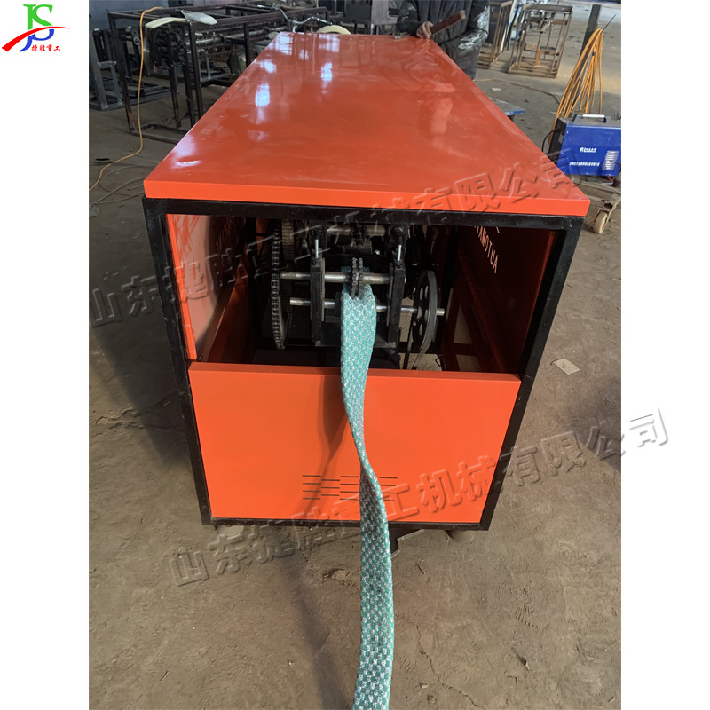 全自动洗刷大王穿布机 百洁布生产穿布机 刷碗布穿条工具 易操作