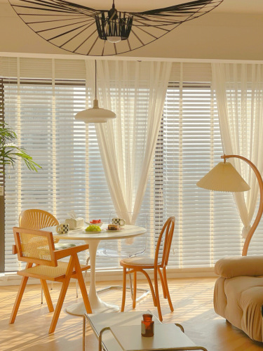 Floor lamp fishing lamp log living room lamp atmosphere simple modern creative internet celebrity grass skirt lamp bedroom Zhongshan lamp