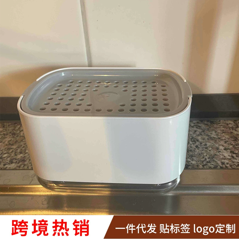 Антовый стиль мыльный Dispenser Box для кухни?
