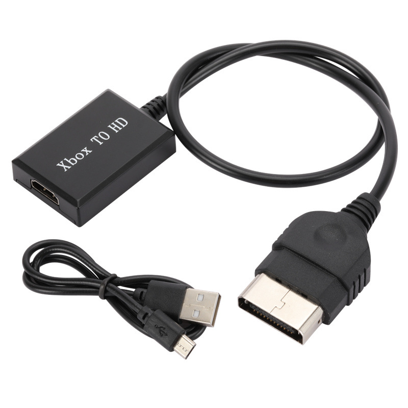 XBOX to HDMI HD Converter for XBOX Retro Game Consoles to HDMI Adapter