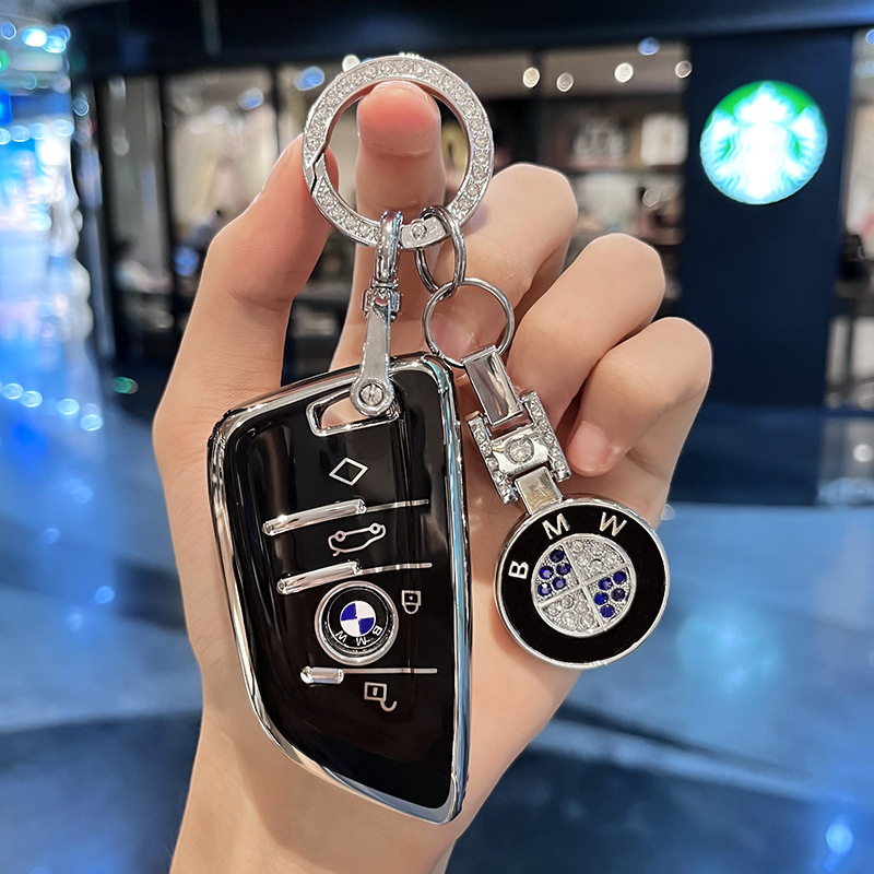 Bmwの鍵カバー1系2系3系5系7系x 1x3x5シェルバックル高級530 li高級女性を適用します。|undefined