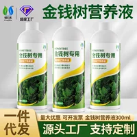Специальный питательный раствор Lingwo Money Tree для лечения желтых листьев и стимуляции укоренения, подходит для комнатных растений и цветов в горшках.