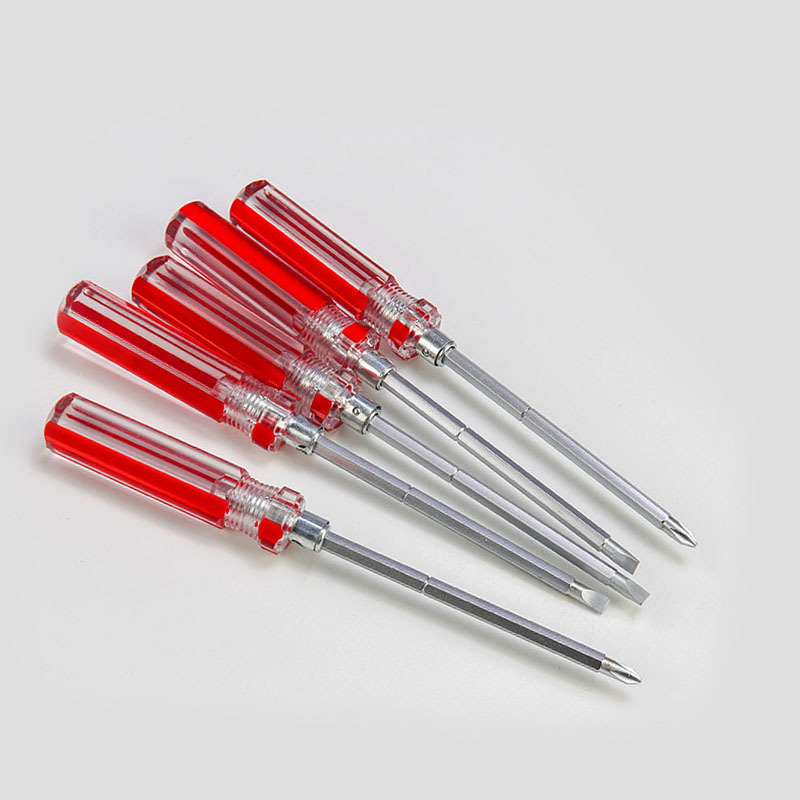 家用双用螺丝刀十字一字合金钢手用改锥6mm工业级螺丝批十字一字