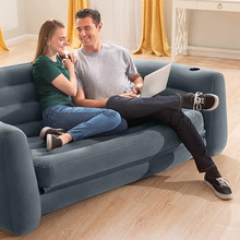 长方形双人沙发居家懒人折叠充气床多功能简约沙发