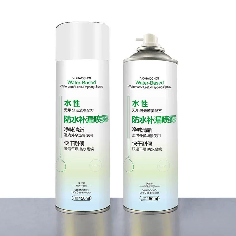 Waterproof spray water based, grip safety