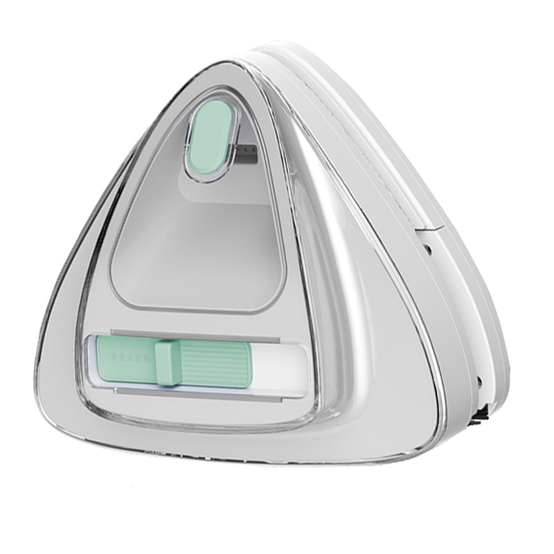 Venta al por mayor de almacenamiento de agua de doble cara limpiador de vidrio magnético ajustable limpiador de vidrio hogar ventosa anti-gota limpiador de vidrio