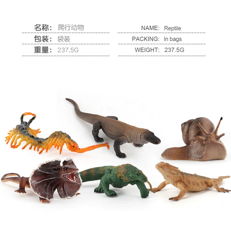 Simulation wildlife lizard model giant lizard lizard lizards