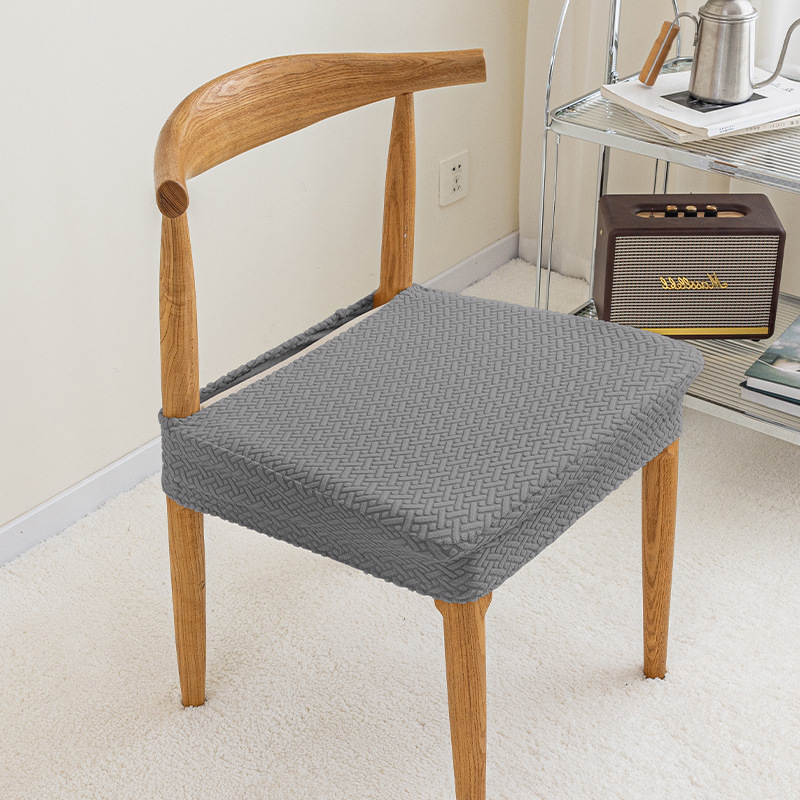 Funda de silla jacquard gruesa a prueba de polvo para todas las estaciones, funda de silla elástica doméstica antideslizante dividida, funda de silla de cuerno al por mayor
