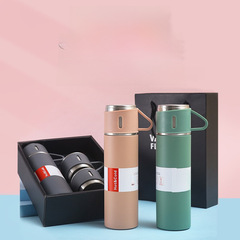 High-end Business Insulated Cup Gift Set 304 Stainless Steel Tea Separating Office Tea Cup Practical Gift