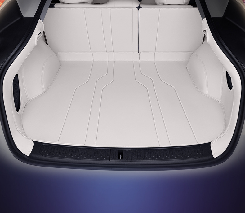 Specially Used for Zhiji L6 Floor Mats, Fully Surrounded by 25 New Car Interior Carpets, Modified Trunk Mats, Accessories and Supplies