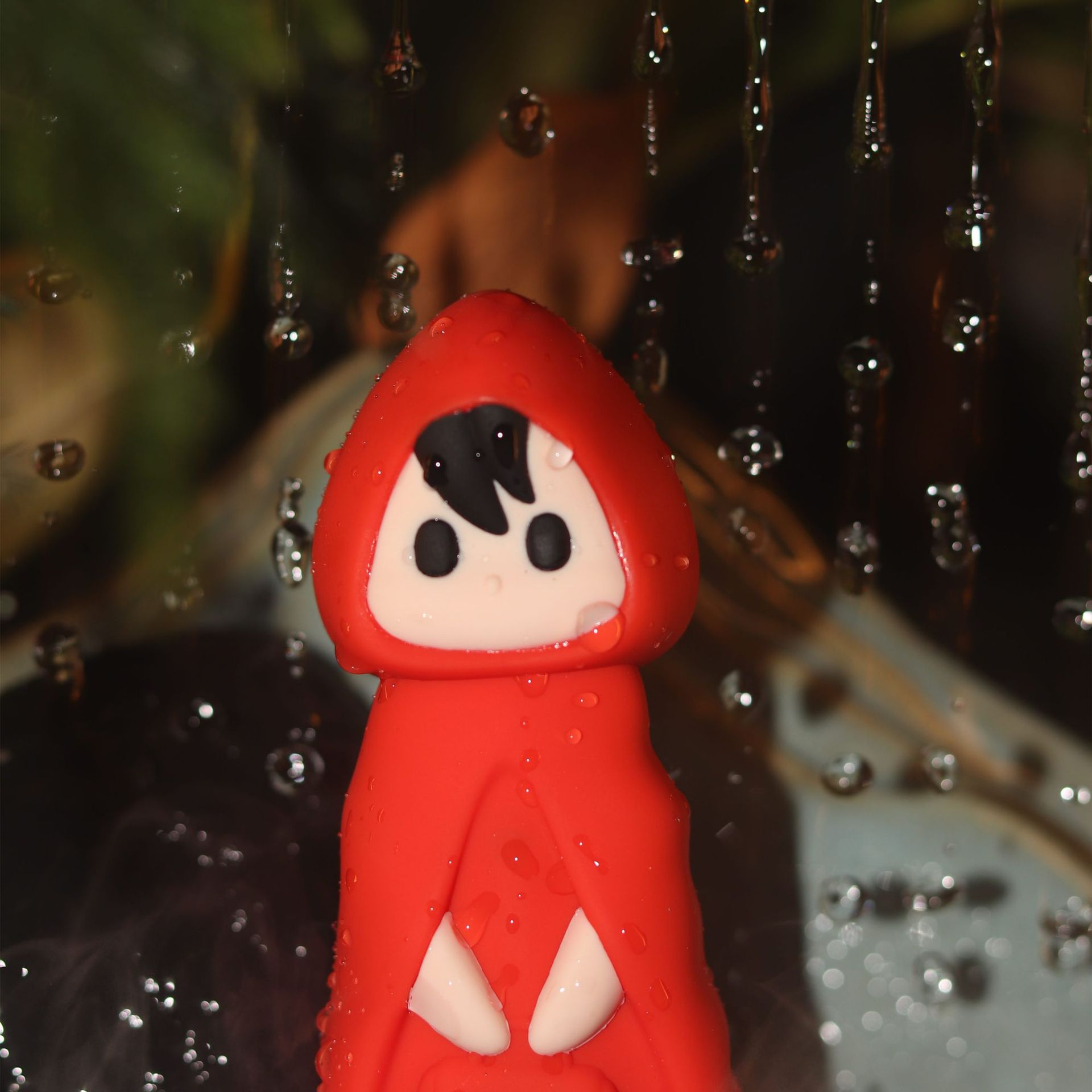 WAVE cute little red riding hood vibrator mini vibrator female masturbation massager student dormitory mute adult