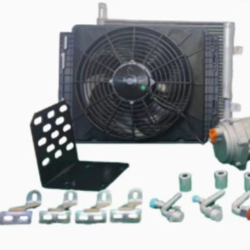 12V 24V Electric Air Conditioning Kit 990 Electric Parking Air Conditioner Van Vehicle Air Conditioning Modification Accessories Set