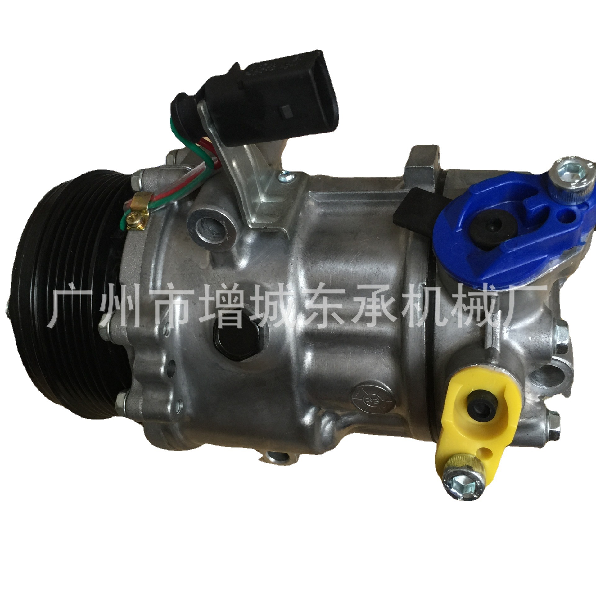 厂家提供适用于Polo大众菠萝冷气泵制冷空调压缩机汽车空调压缩机