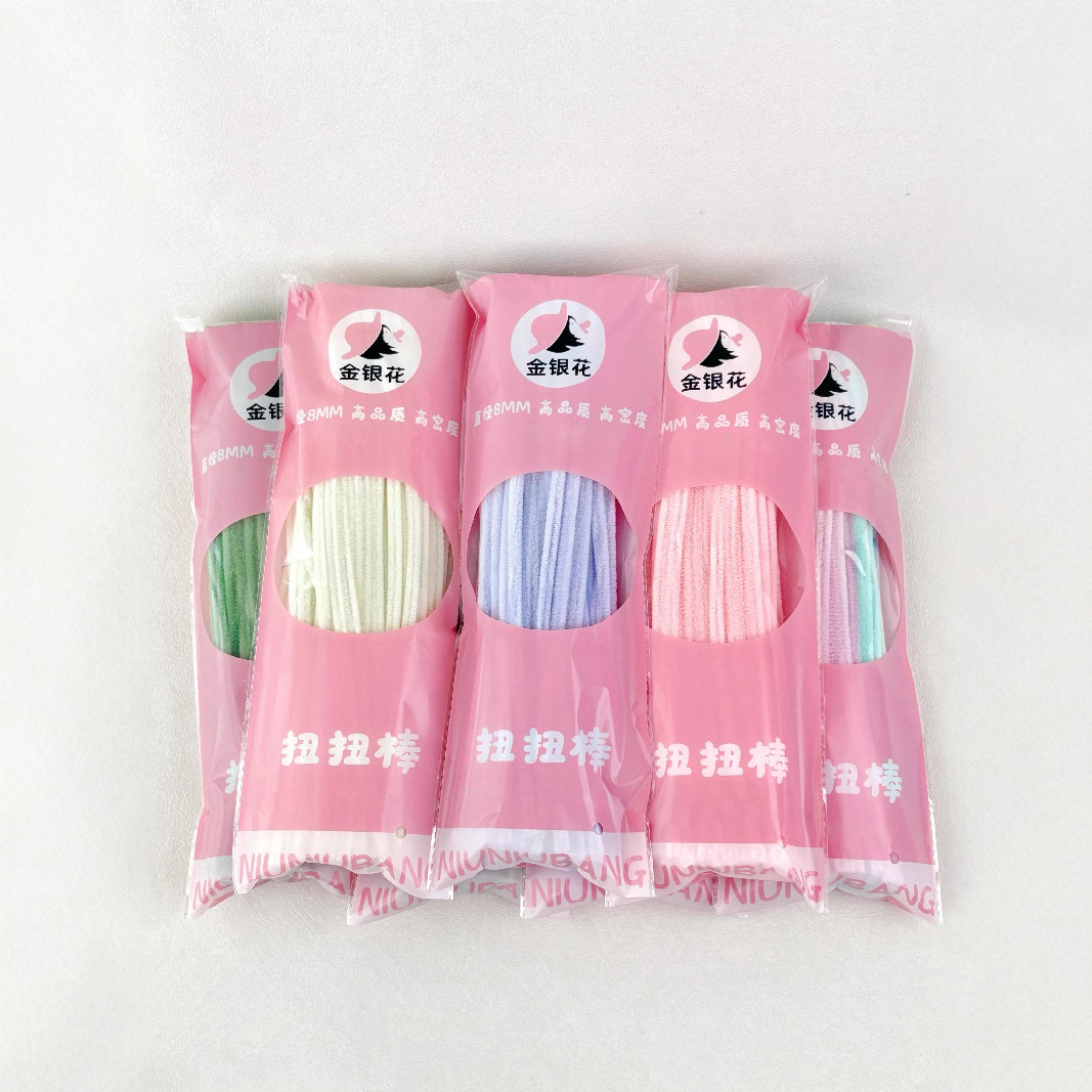 Fábrica directa de 8 mm cifrado secreto embalaje independiente barra de torsión creativa DIY hecha a mano color macarón