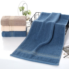 Factory Wholesale Pure Cotton Towels Adult Thick Absorbent 100% Cotton Towels Street Stall Towel Wholesale Gift Embroidered Logo