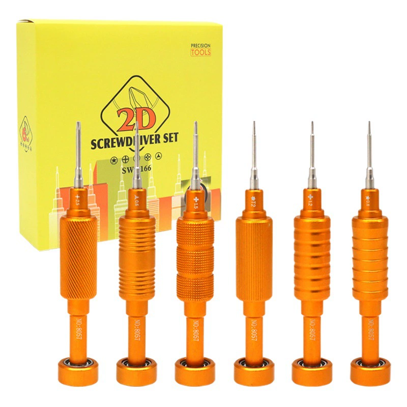 Набор отверток с сильной магнитной адсорбцией для разборки телефонов Apple и Android, ремонт мобильных устройств, винтовые отвертки.