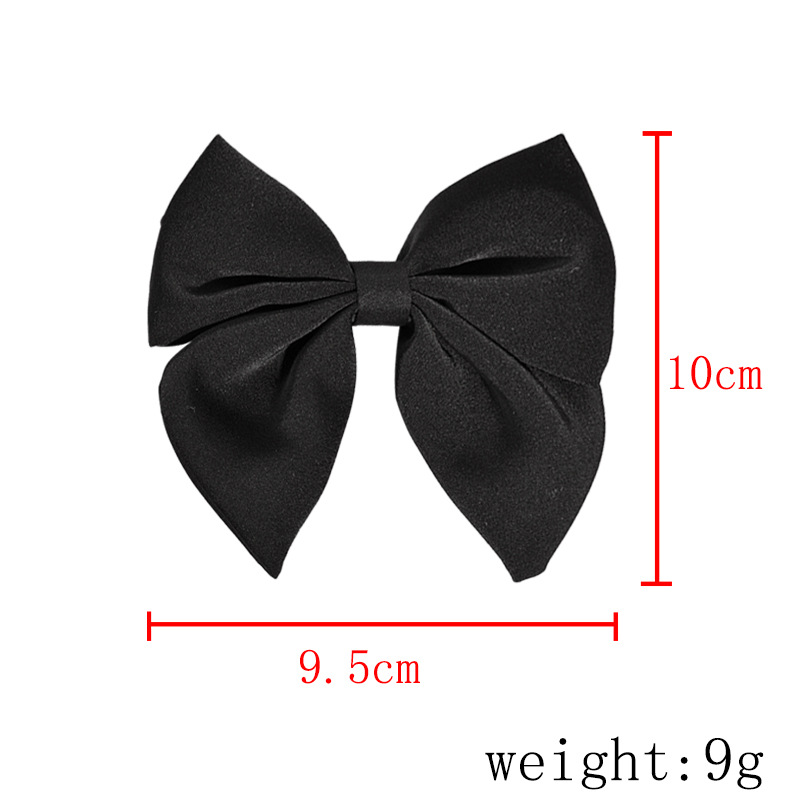 Cute Bow Knot Chiffon Hair Clip display picture 1