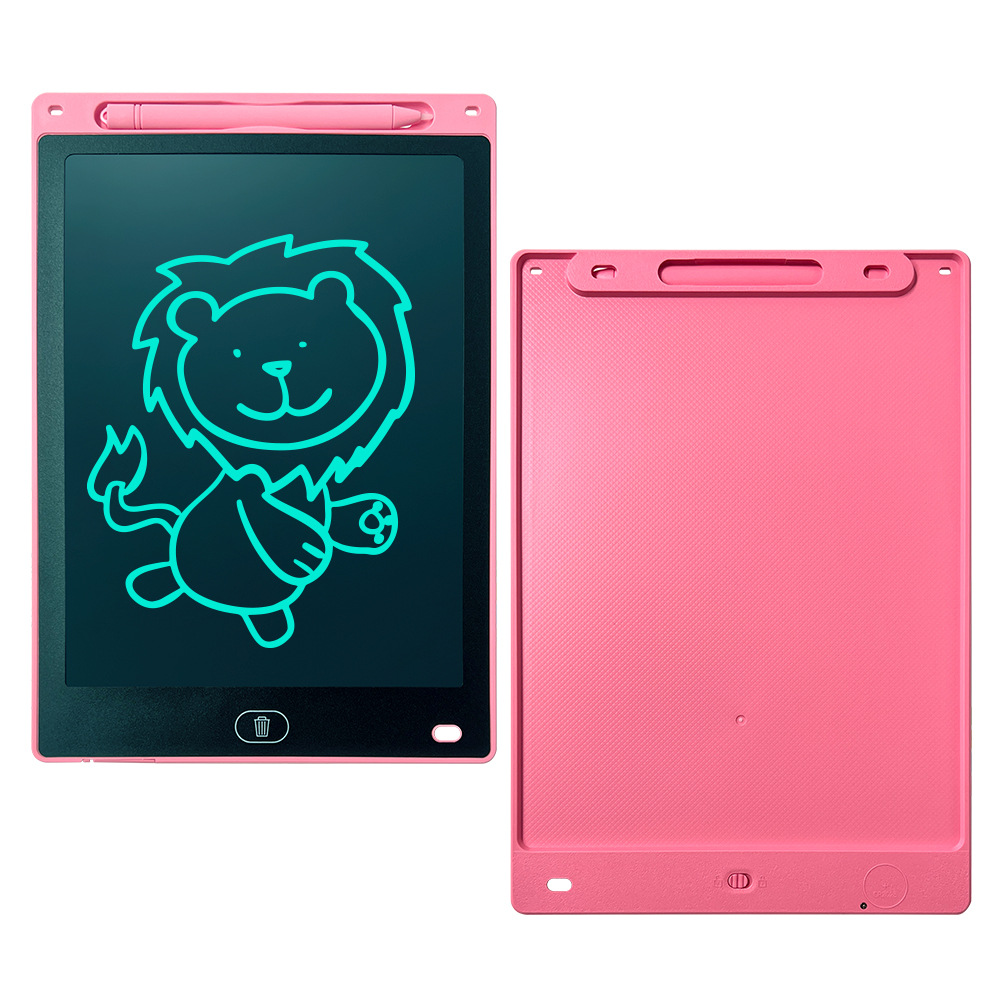 Tablero de dibujo graffiti de color para niños Tablero de escritura LCD de 12 pulgadas transfronterizo de 8,5 pulgadas Tablero de escritura electrónica Tablero de dibujo de protección ocular