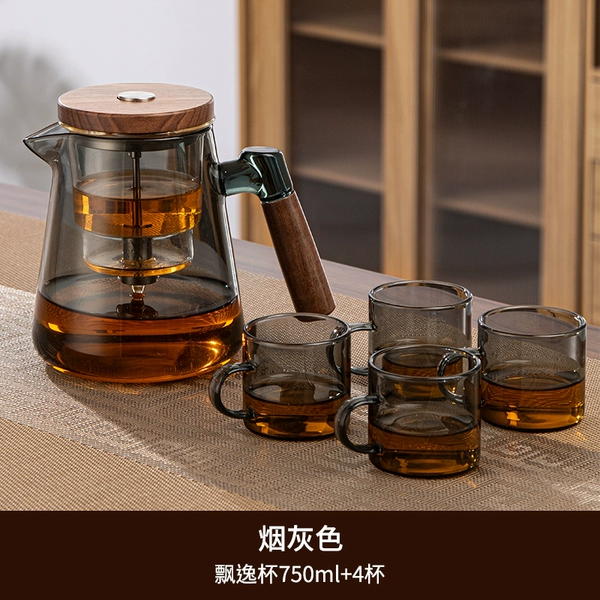 ★Yanhui Yuanming Elegant Cup 750ml+4 cups☆