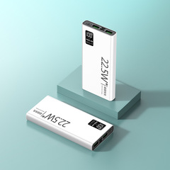 Huawei 社 22.5 ワット双方向超高速充電パワーバンク 10000 mAh 大容量軽量モバイル電源に適しています