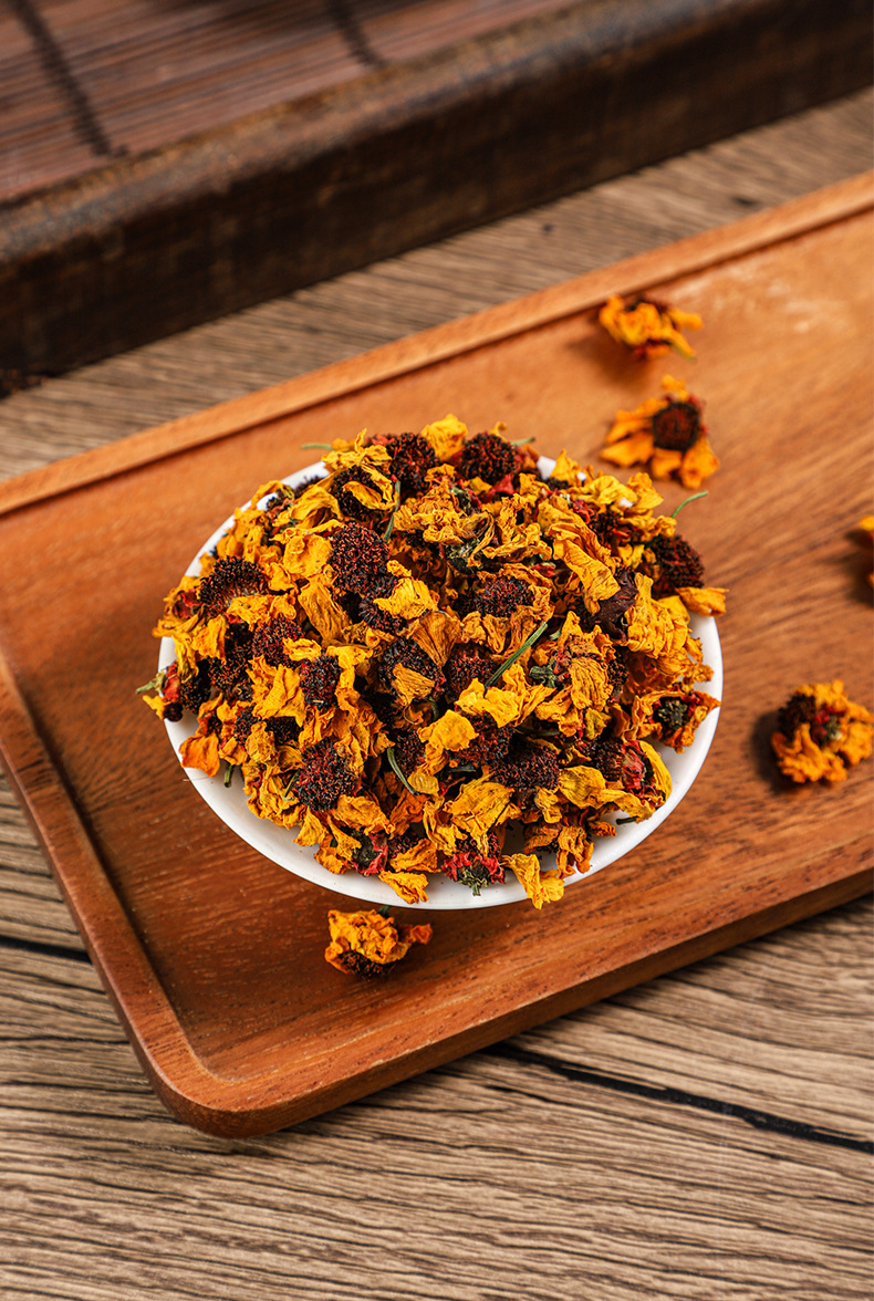 Kunlun Snow Chrysanthemum Tea 500g Xinjiang Tianshan Herbal Flower Tea Traditional Wellness Loose Dried Blooms quality and texture
