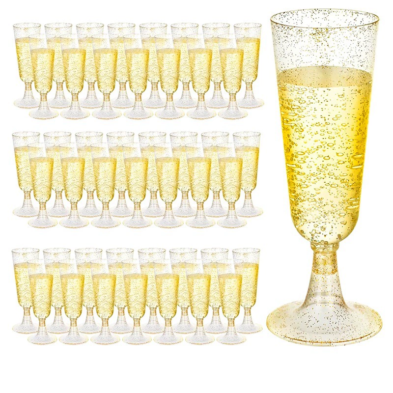 Заводской прозрачный пластиковый бокал для шампанского бокал для красного вина Пномпень Кубок одноразовый мартини бокал для коктейля