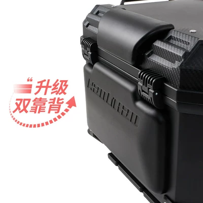 rear trunk, universal non-aluminum | Motorcycle trunk