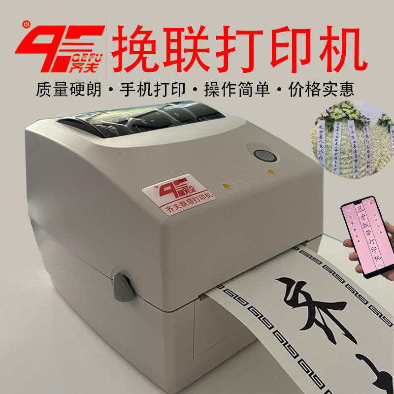 Elegy couplet ribbon printer Elegy couplet paper printer 3