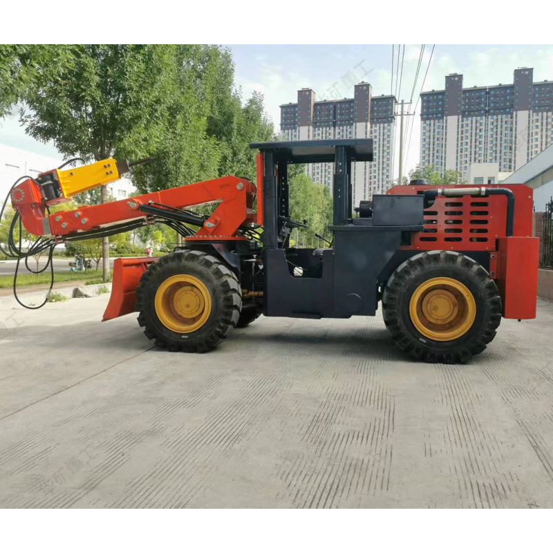 矿用防爆撬顶车 液压湿式双制动系统撬顶车 XMPYT-120/500撬顶车