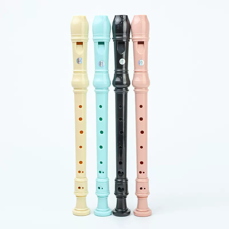 竖笛8孔德式YRS-23G/24B英式八孔高音C调初学儿童学生笛子