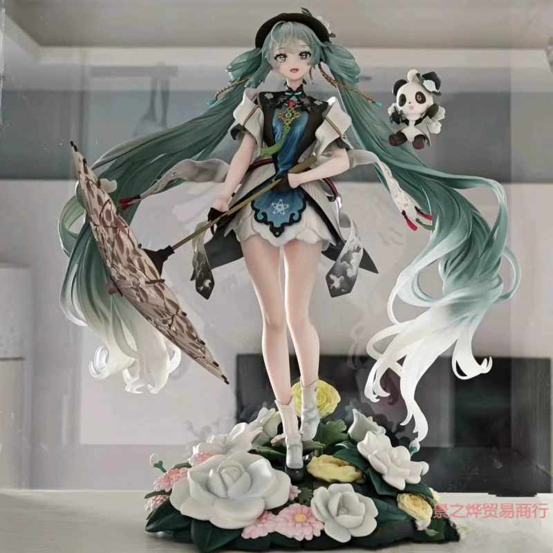 Фигурка blind-box (Hatsune Miku) 20 см+, милый аниме сувенир, 9 моделей, случайный цвет