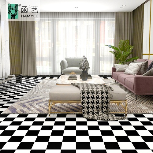 61 self-adhesive pvc floor stickers cement floor kitchen floor tile stickers thickened home floor leather bedroom floor stickers floor leather