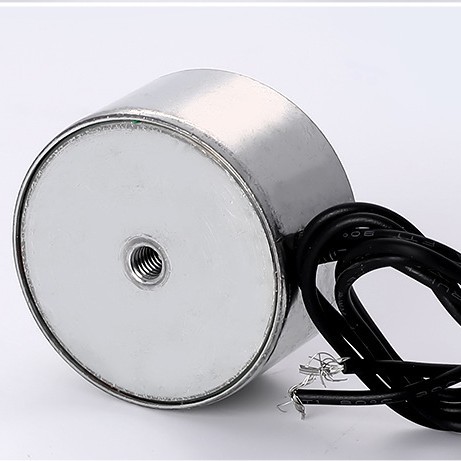 自动门锁 电磁吸铁 ZYE1-P49/21 吸附40公斤 直径49mm 厚度21mm