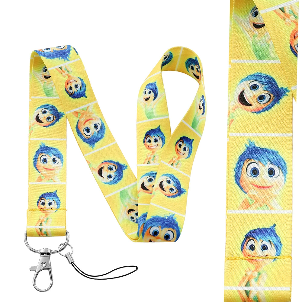 2024 Movie Brand Agent Team Key Buckle Cute Dr. Emipbier's worrying key chain Men and women hanging decoration