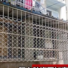 铝合金美格网菱形防护网窗户防盗网圈地围栏吊顶装饰防坠网