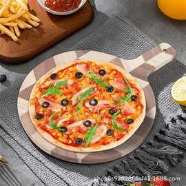 创意木质厨房披萨芝士奶酪托盘木制水果蔬菜切菜板家用切菜砧板