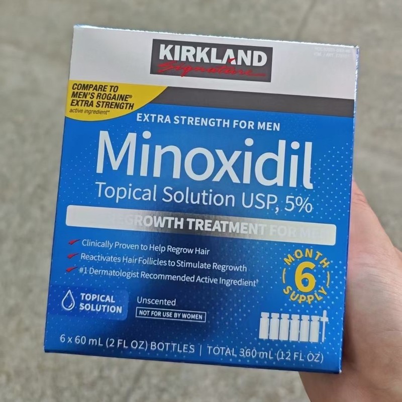 跨境非Kirkland头皮护理液克兰套盒6瓶现货外贸同款护发修复|undefined
