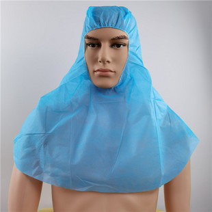Thickened Head Cap Pirate Cap Space Cap pp Head Cover Disposable Non-woven Hat Non-woven Muslim Hat