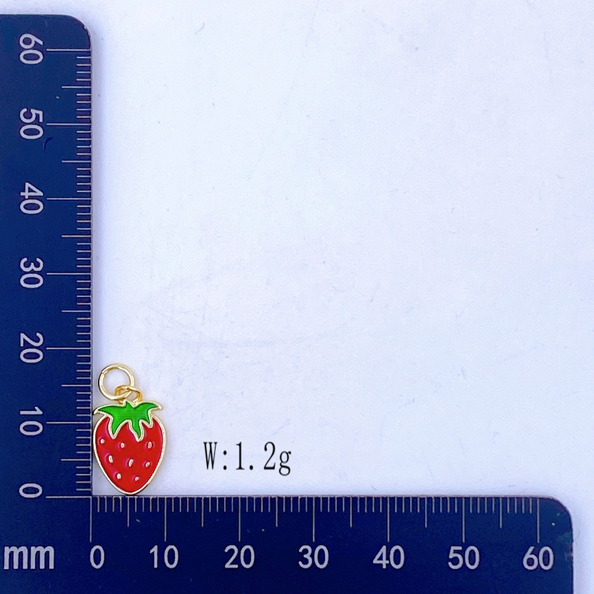 1 Piece Copper Polished Cherry Pendant display picture 42