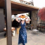印花夏季气质显瘦连衣裙