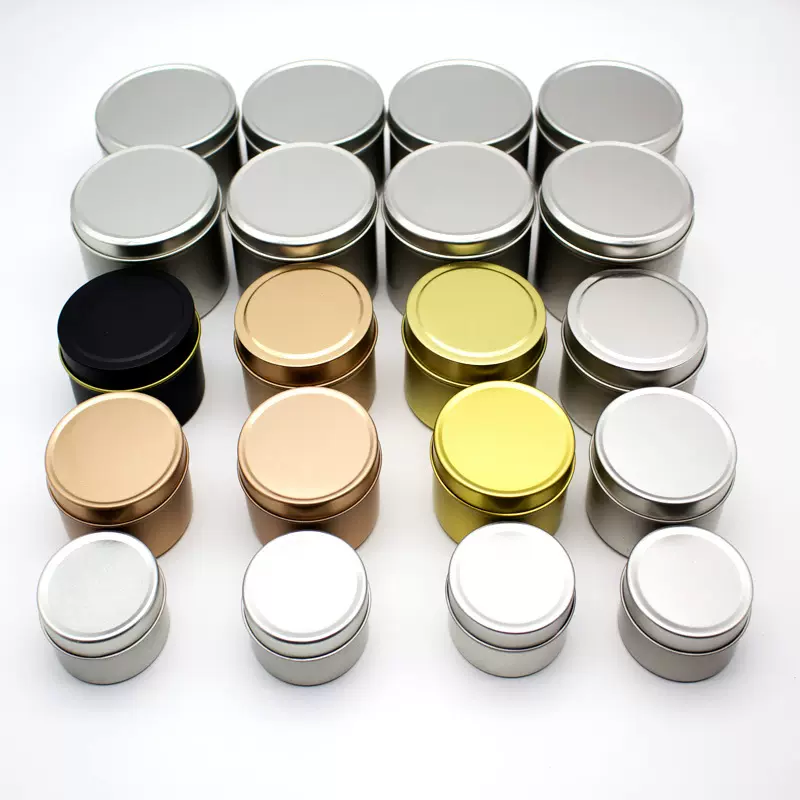diy蜡烛铁罐容器铁罐贴纸蜡烛底标 供应蜡烛原料工具  香薰蜡烛