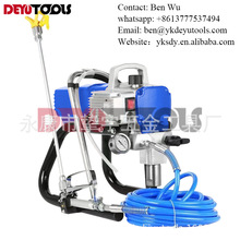 跨境110V220V喷油漆乳胶漆涂料大功率高压无气喷涂机DIY450