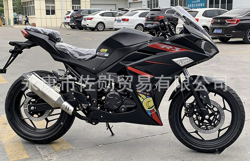 New model Phantom R3 electric injection motorcycle, large displacement sportbike, Horizon road racing, track racing, racing replica, 3C certified