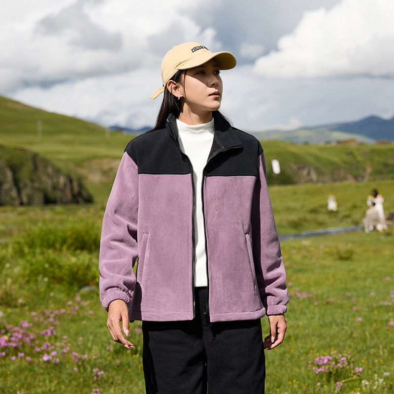 여성용 모델 - 퍼플/블랙 [온도 잠금 블랙 기술]