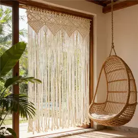 挂毯/壁毯;门帘、小窗帘;布艺窗帘