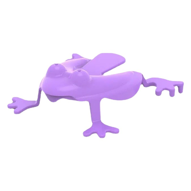 Cross-border parent-child bouncing frog 8090 s children's classic jumping frog nostalgic children's educational desktop toys wholesale